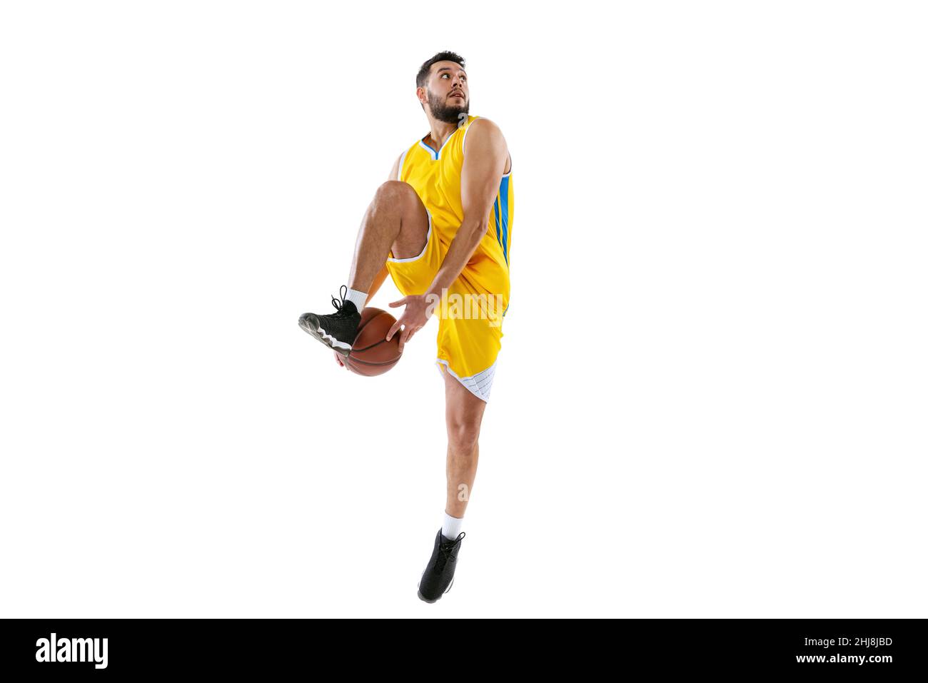 Latihan fisik mental pemain basket profesional