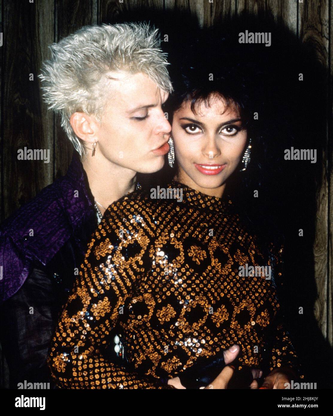 Billy Idol Concert & afterward in His Dressing Room with Vanity (Denise ...