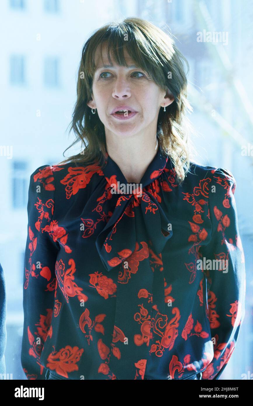 Sophie Marceau 2022 Madrid, Spain. 27th Jan, 2022. French Actress Sophie Marceau attends the  presentation of the film 'Todo ha ido bien', at the Hotel Barcelo Torre de  Madrid. (Photo by Atilano Garcia/SOPA Images/Sipa USA)