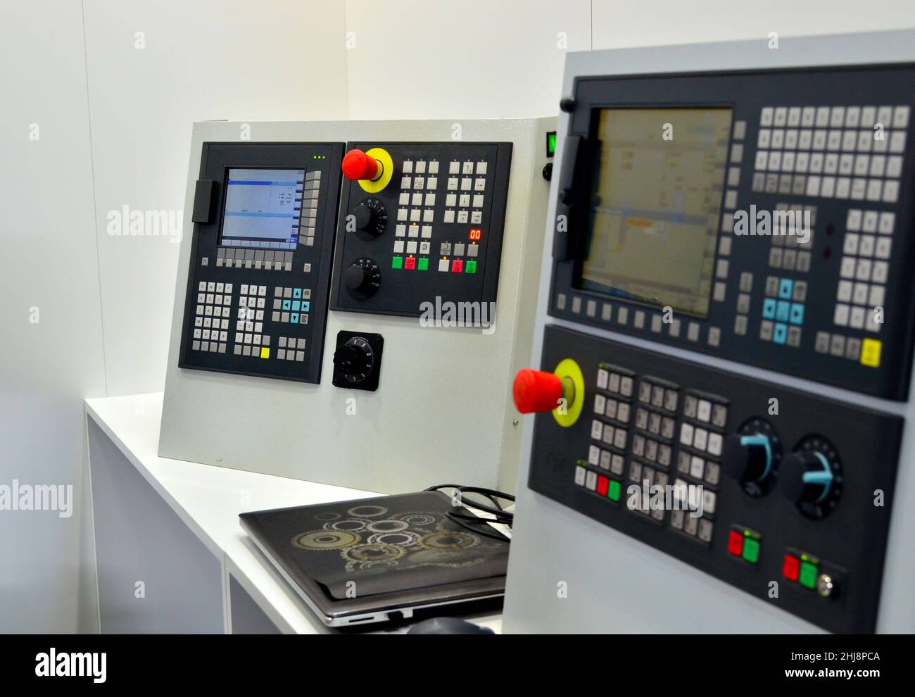 Selective focus control panel hi-res stock photography and images - Alamy