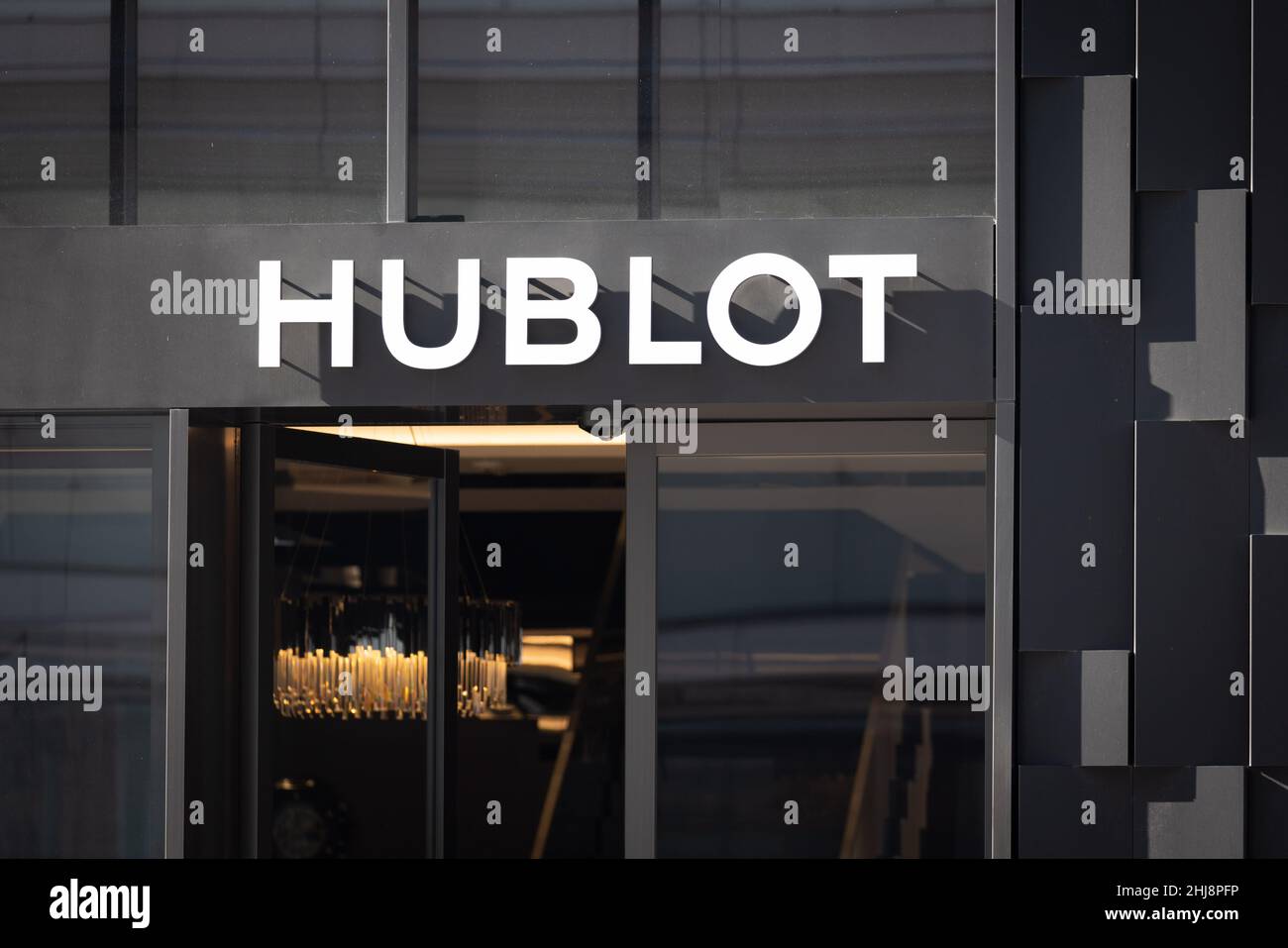 Hublot Logo Hi Res Stock Photography And Images Alamy
