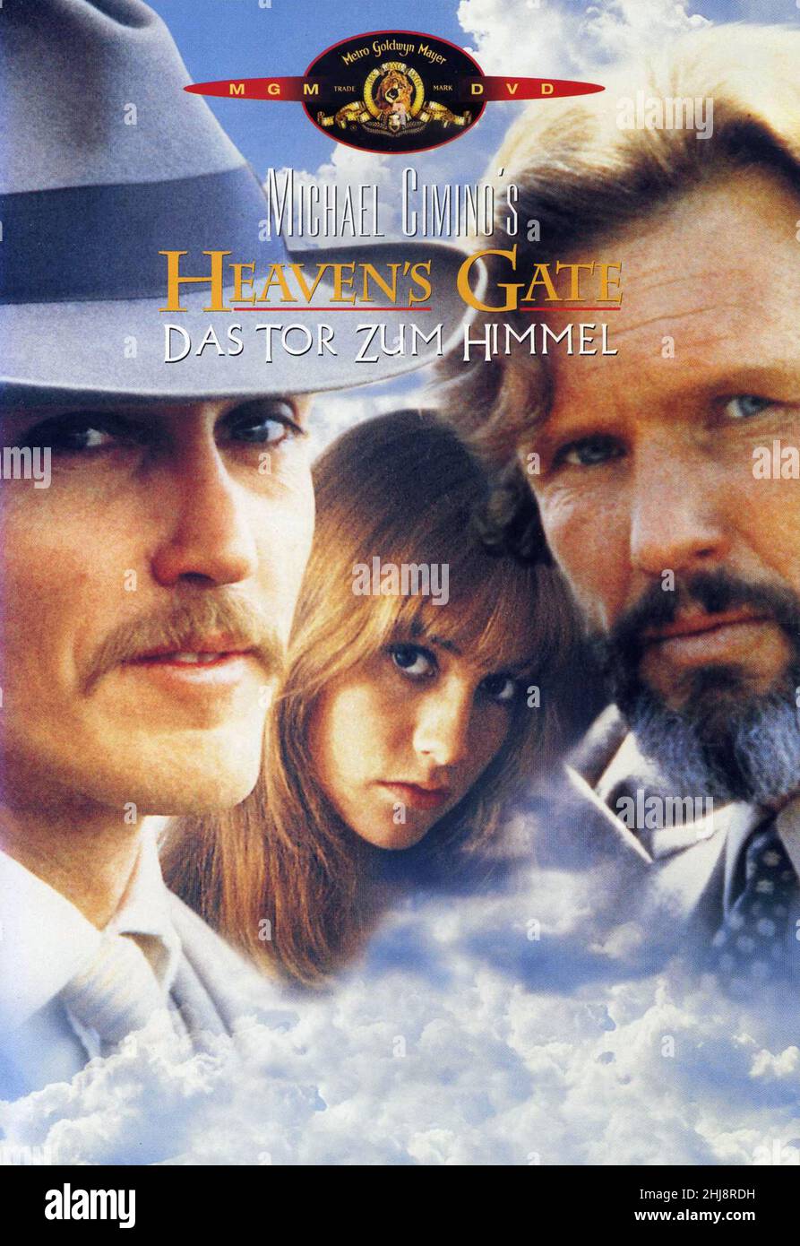 DVD Cover. 'Heaven's Gate'. Michael Cimeno. Stock Photo
