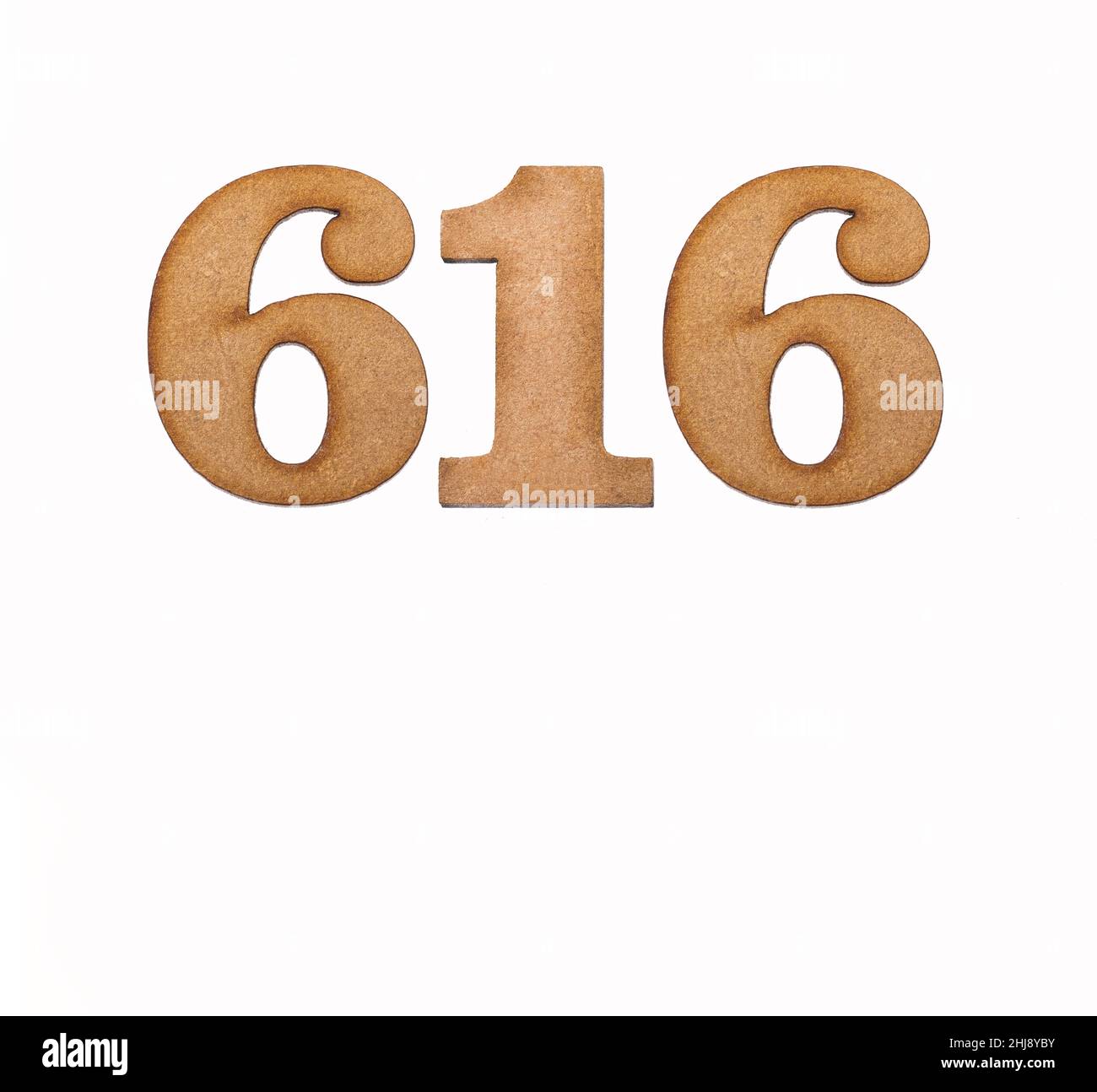 Number 616 Cut Out Stock Images & Pictures Alamy
