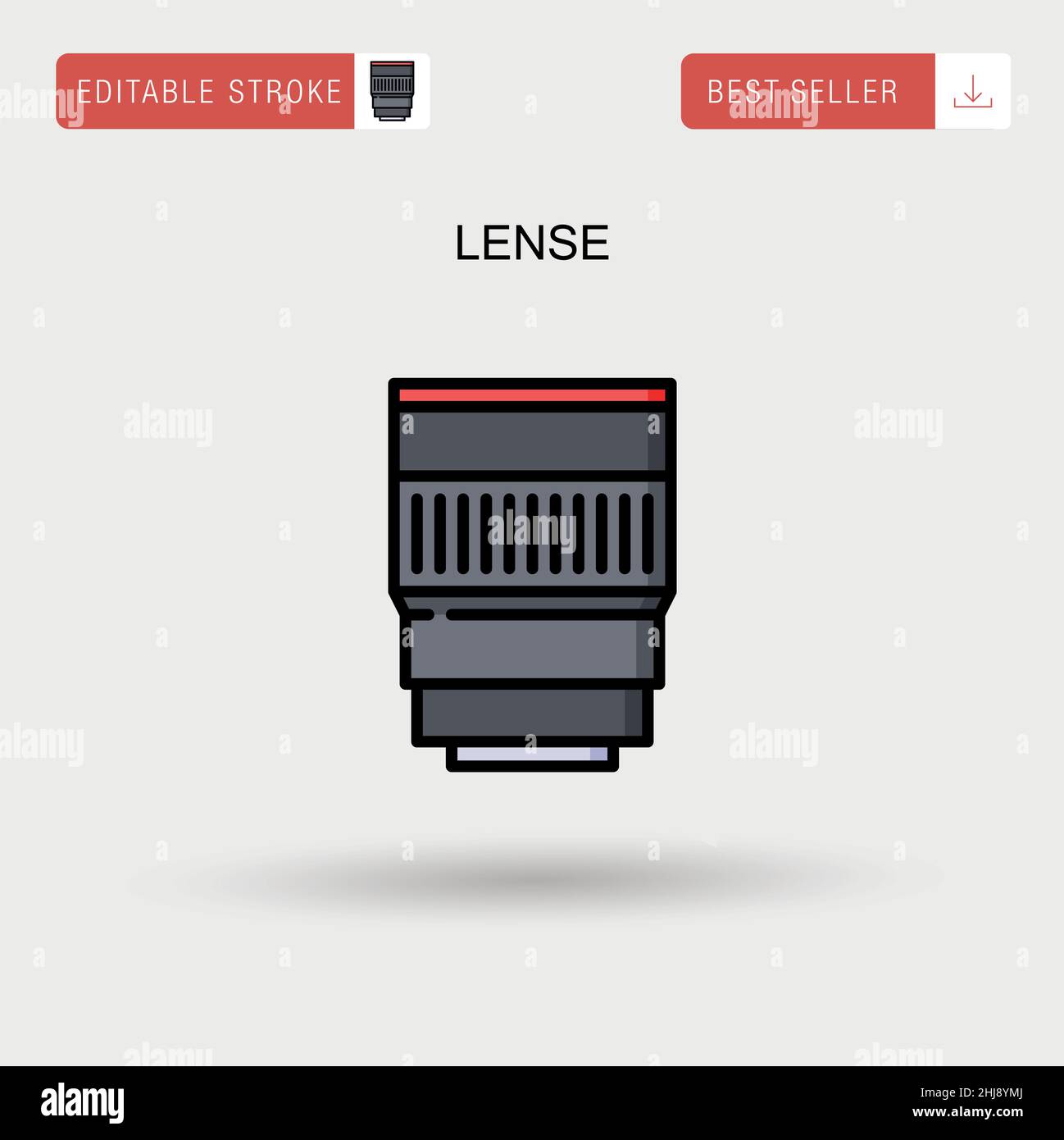 Focal glint Stock Vector Images - Alamy