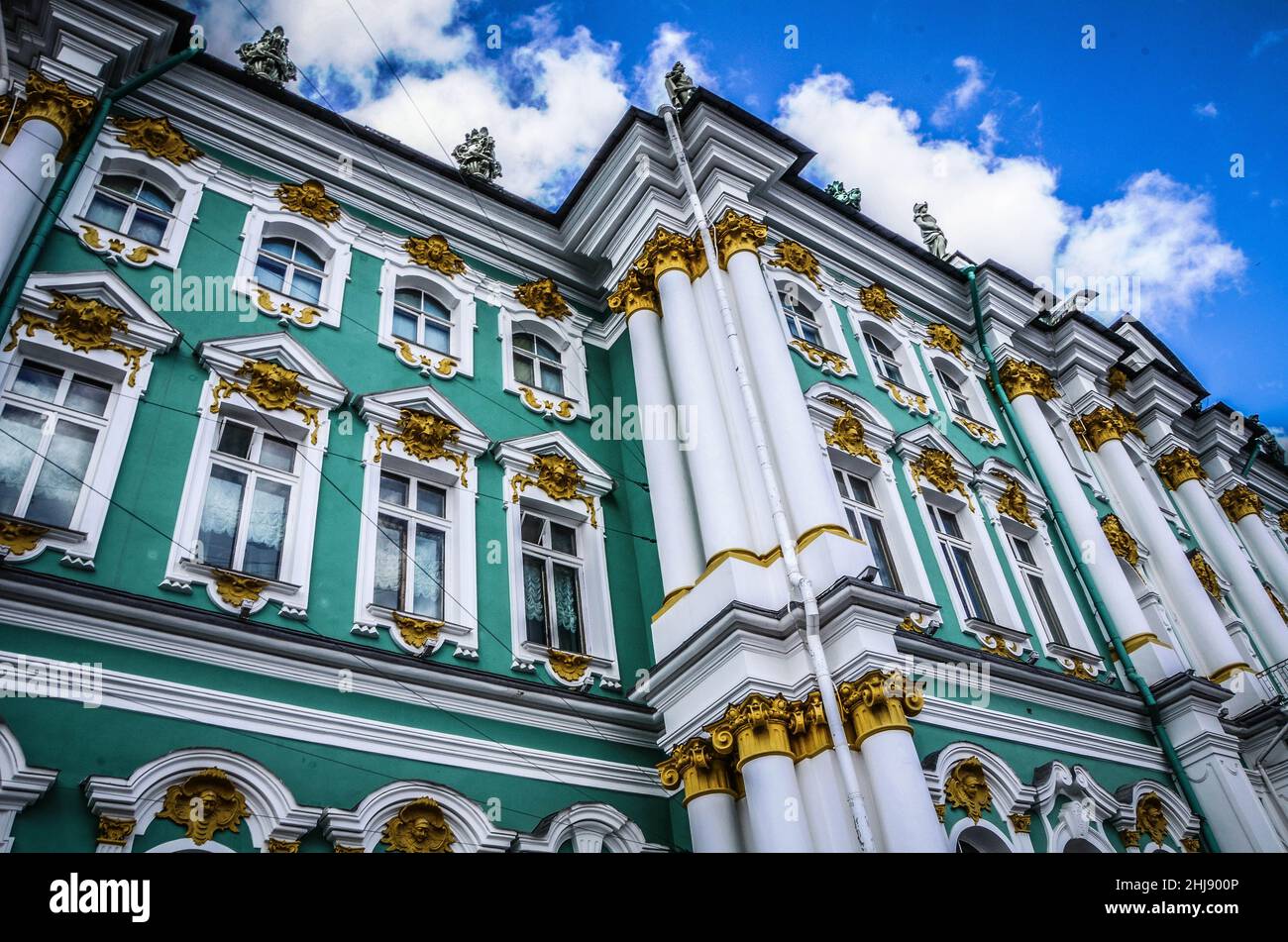 The State Hermitage Museum is a museum of art and culture in Saint ...