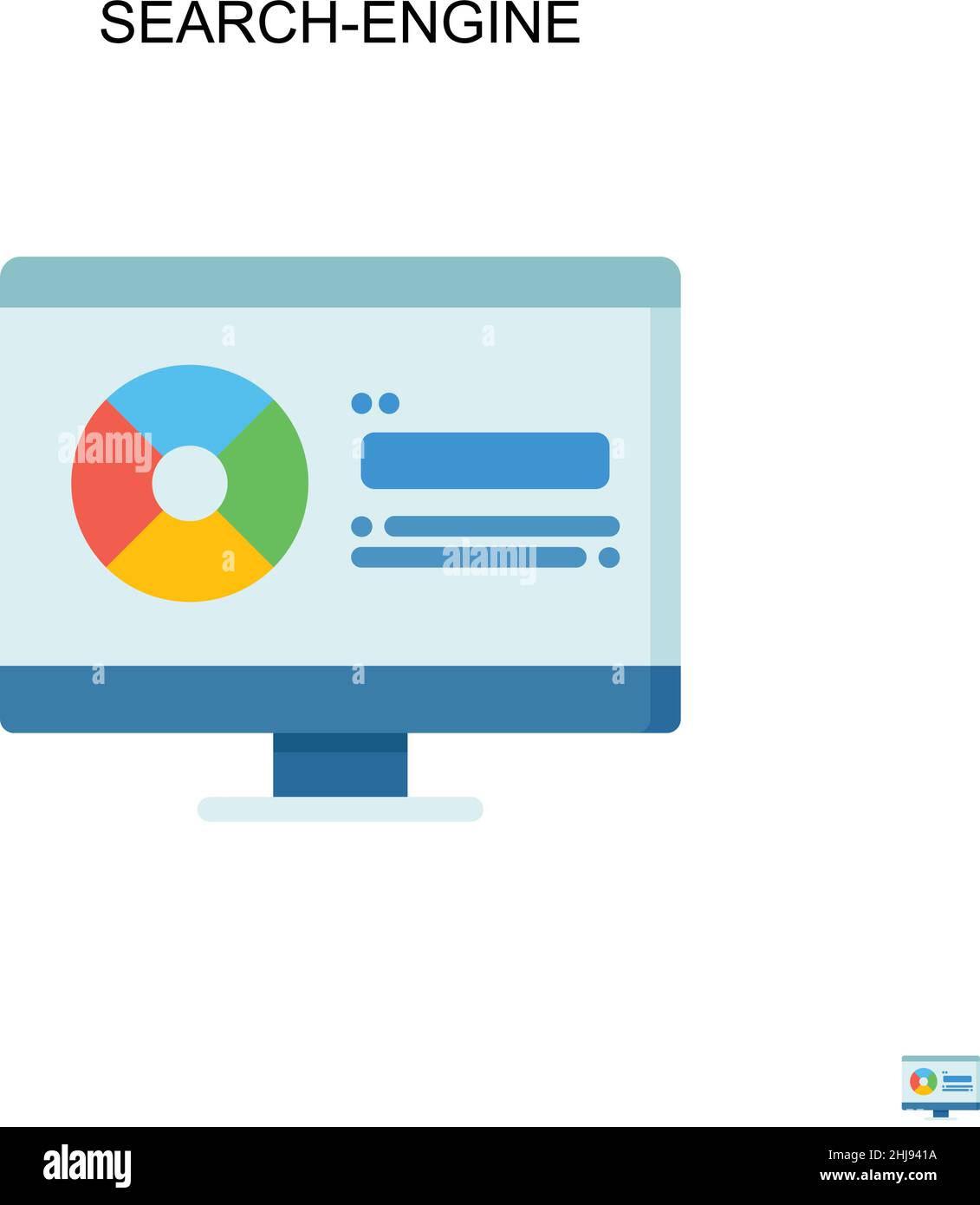 Search bar icon Cut Out Stock Images & Pictures - Alamy