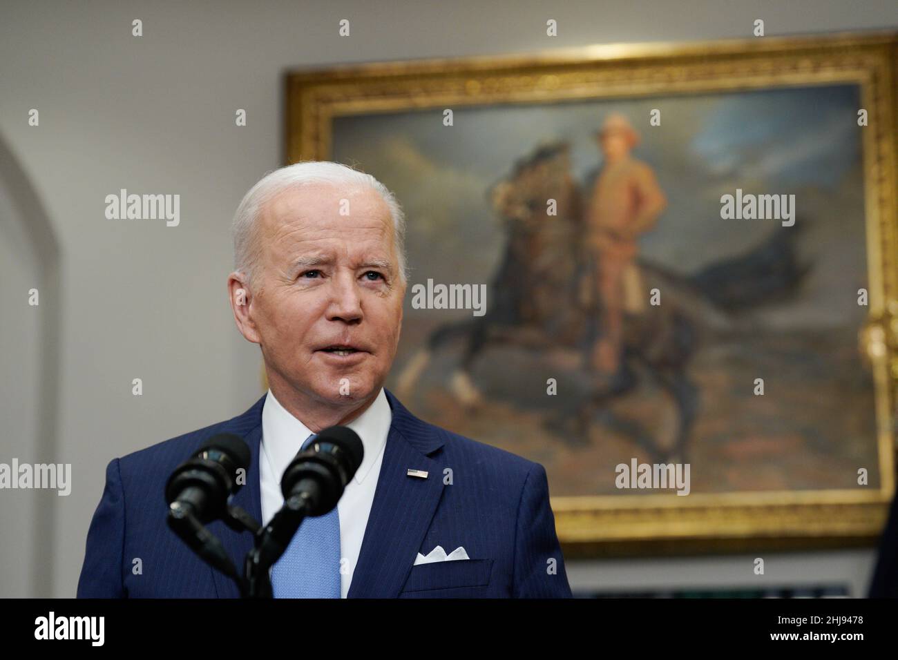 Washington, United States Of America. 27th Jan, 2022. U.S. President ...