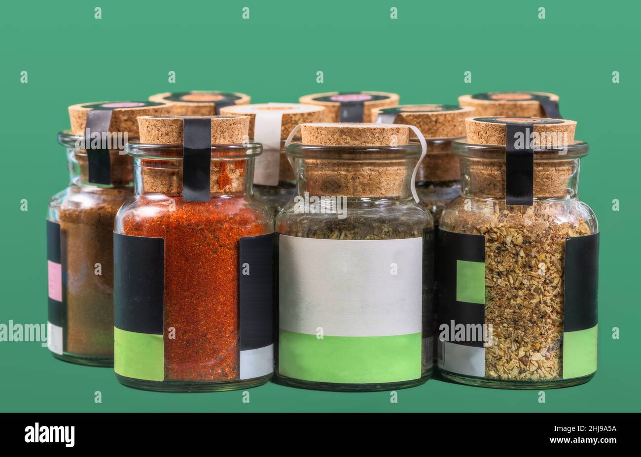Spices bottles hi res stock photography and images Alamy