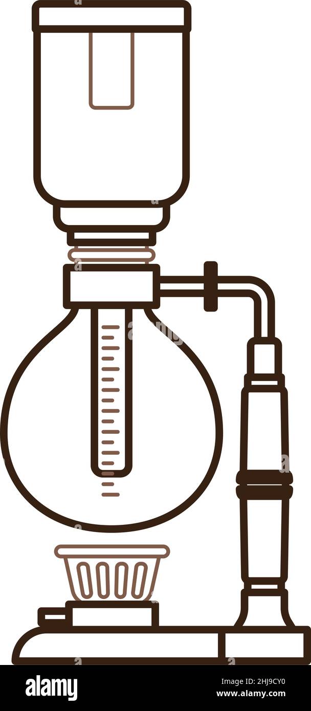 coffee syphon icon Stock Vector Image & Art - Alamy