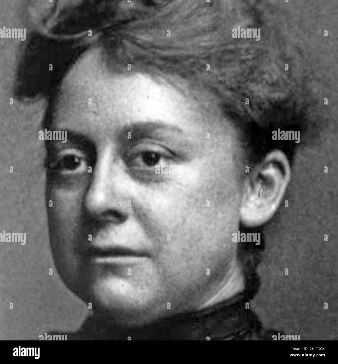 ALASKA DAVIDSON (1868-1934) first female special  agent fore the FBI Stock Photo