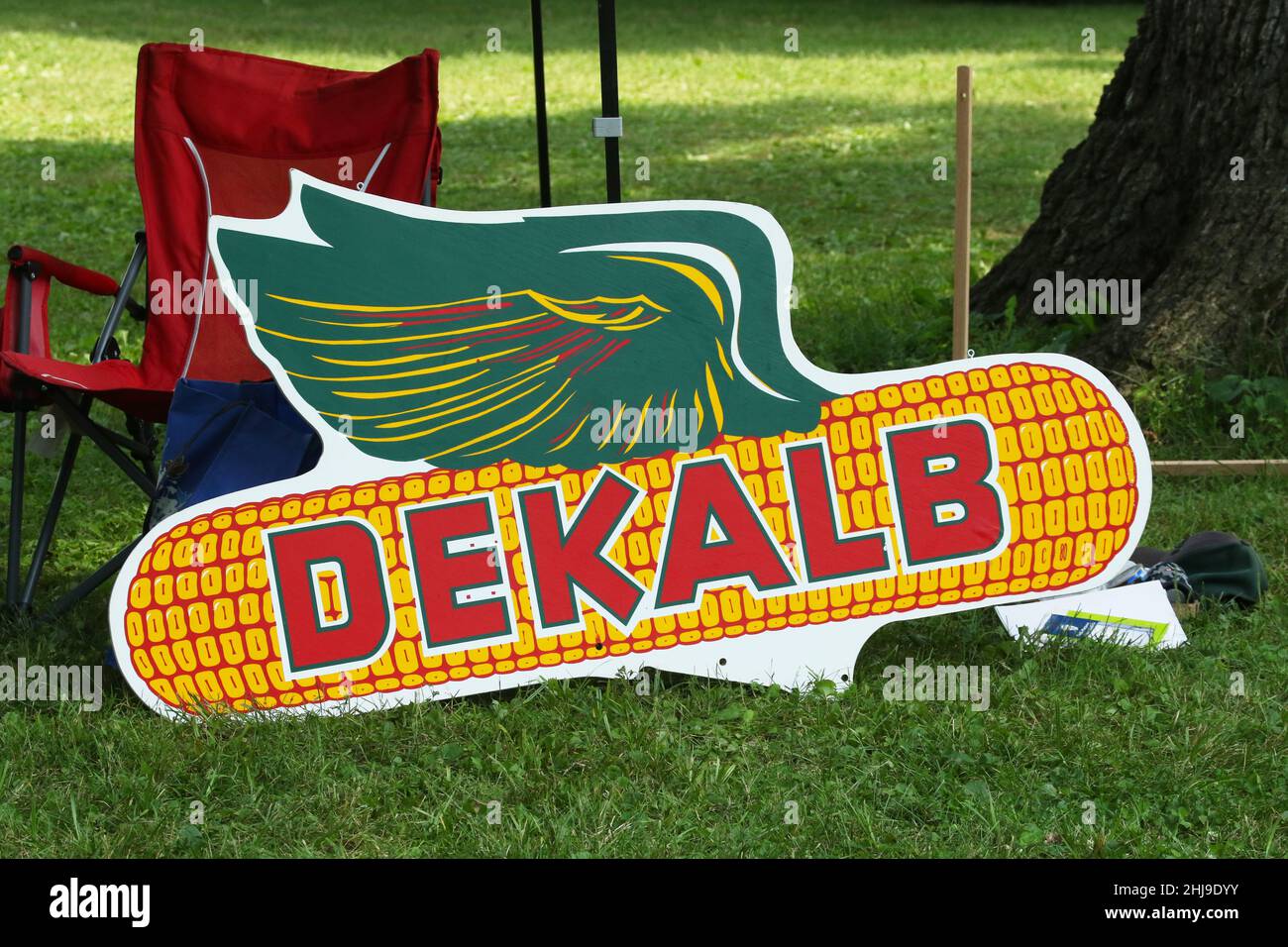 Miami valley steam threshers association hires stock photography and