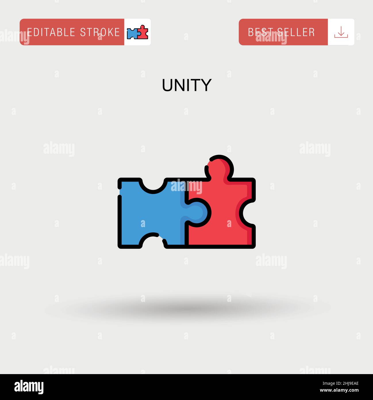 Unity is strength Stock Vector Images - Alamy