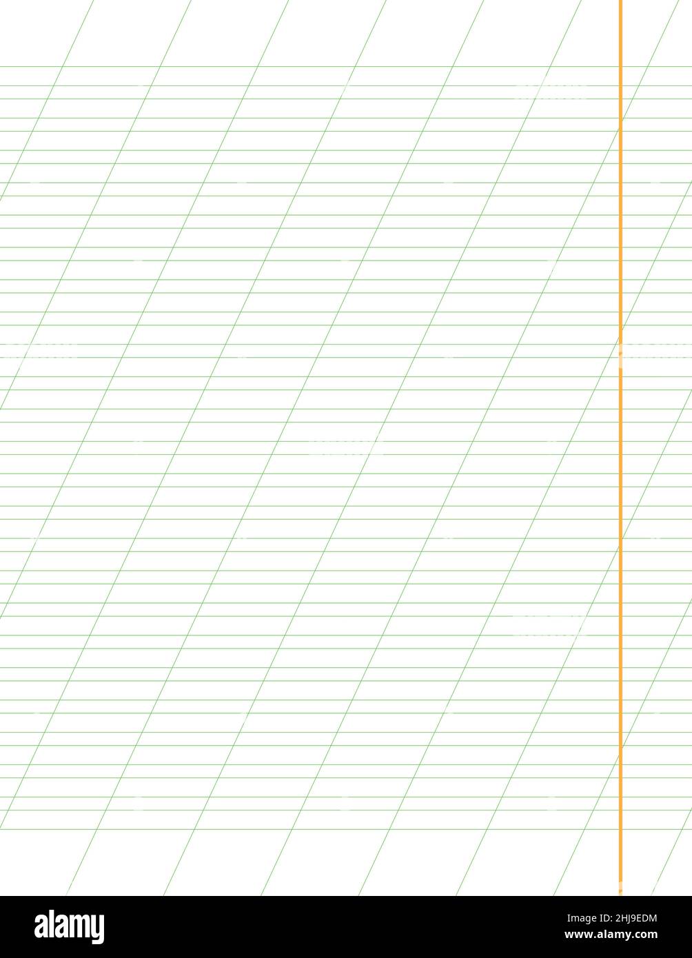 graph paper printable lined grid paper with color horisontal diagonal lines geometric pattern for school oblique notebook realistic lined paper stock vector image art alamy