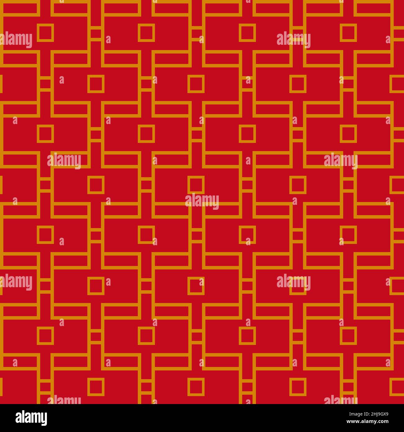Vector seamless pattern in asian style. Vector chineese seamless pattern for holiday. Stock Vector