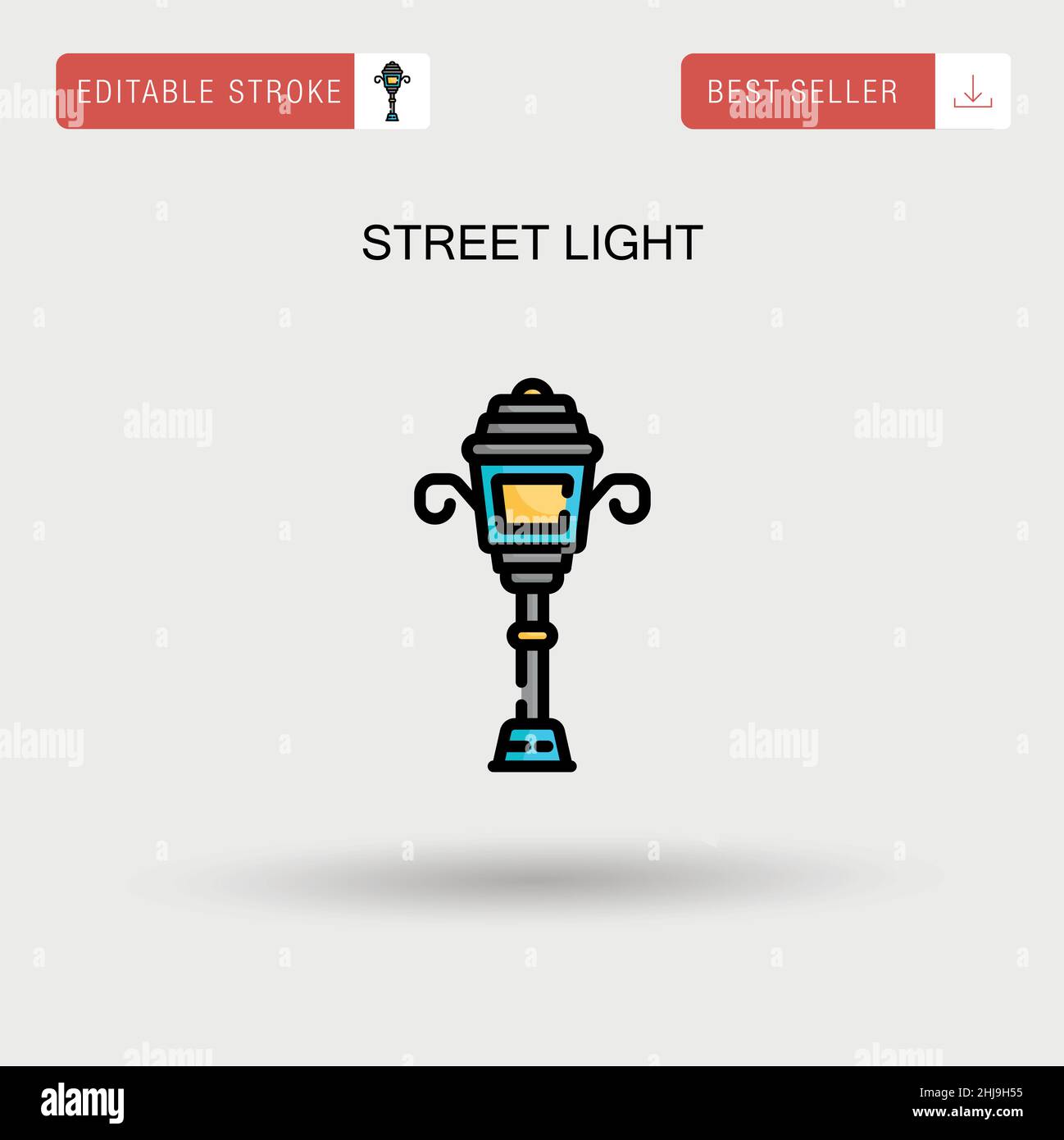 Car night motion blur Stock Vector Images - Alamy
