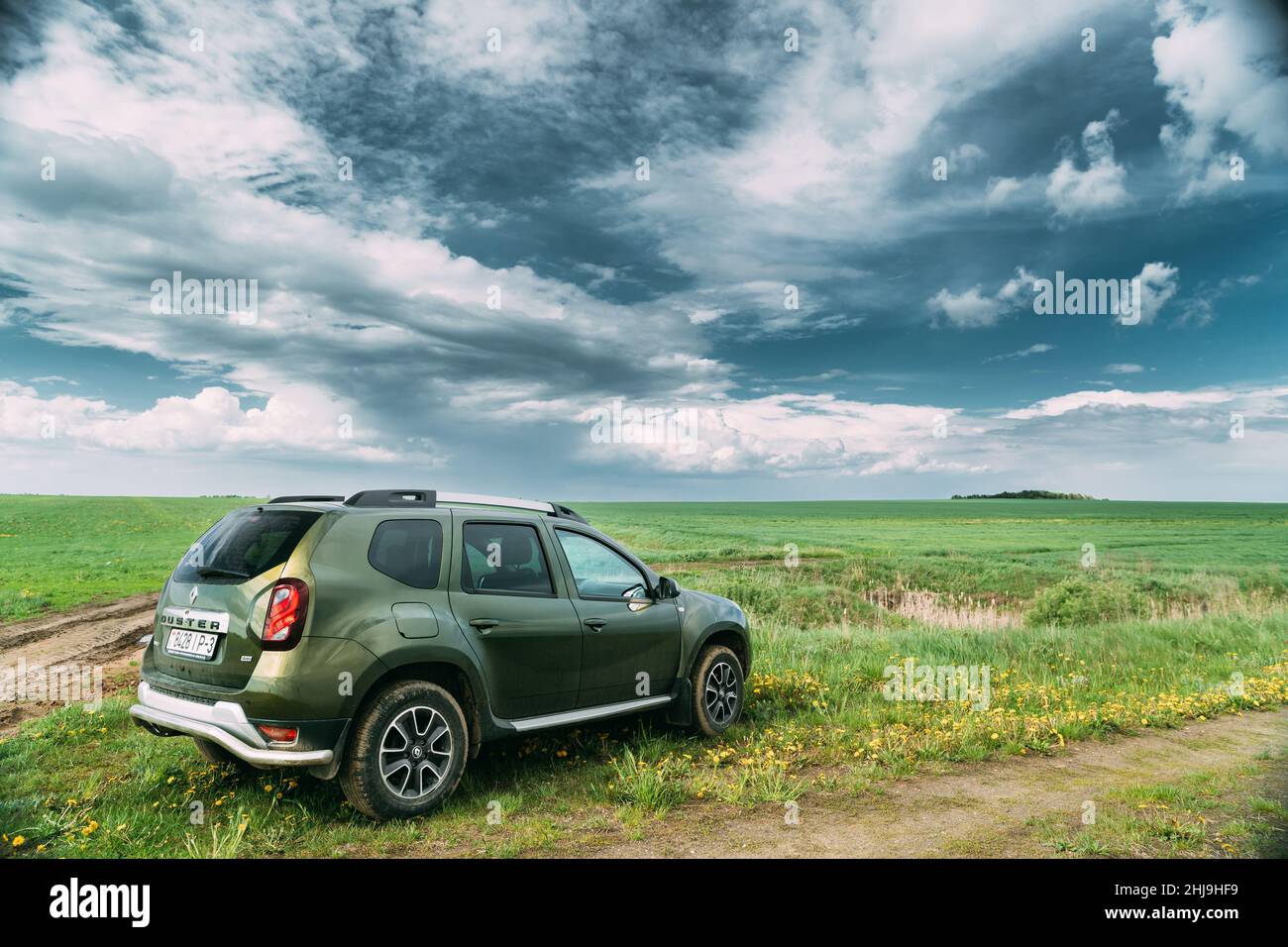 Barcelona, Spain - May 14, 2023: Dacia Duster Extreme on display at  Automobile Barcelona 2023 in Barcelona, Spain Stock Photo - Alamy