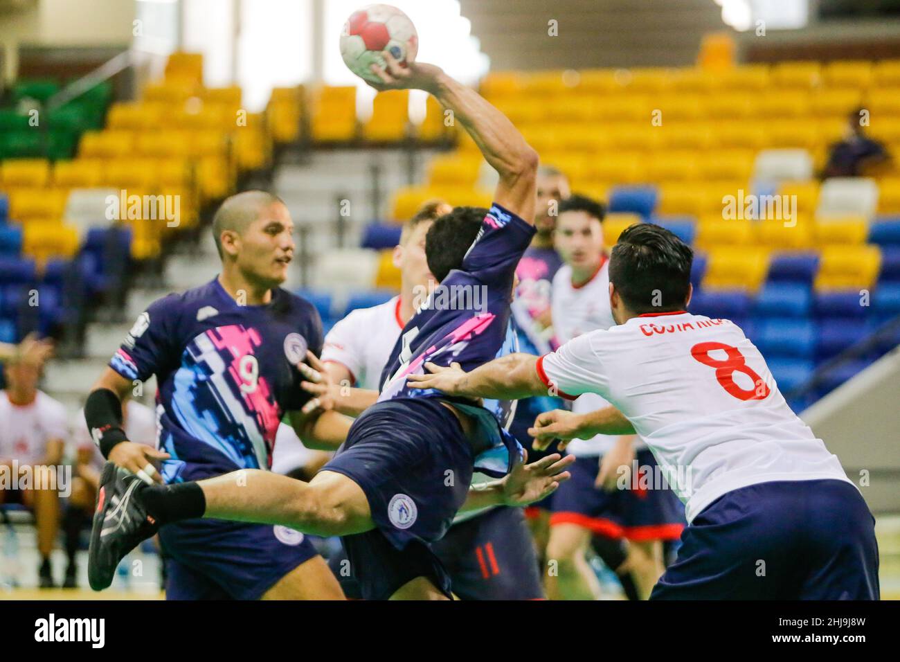PE Recife 01/27/2022 SOUTHCENTRO AMERICANO DE HANDBALL 2022