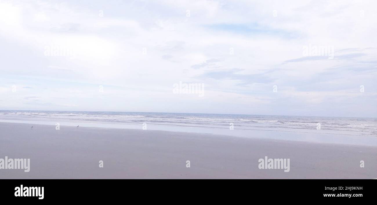 Beach, Ilha Comprida, São Paulo, Brazil Stock Photo Alamy