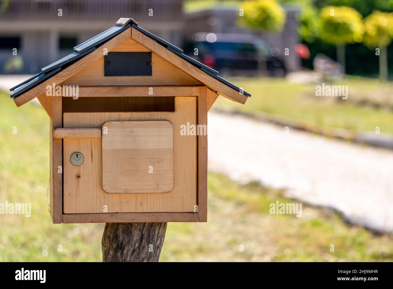 Safety mailbox hi-res stock photography and images - Alamy