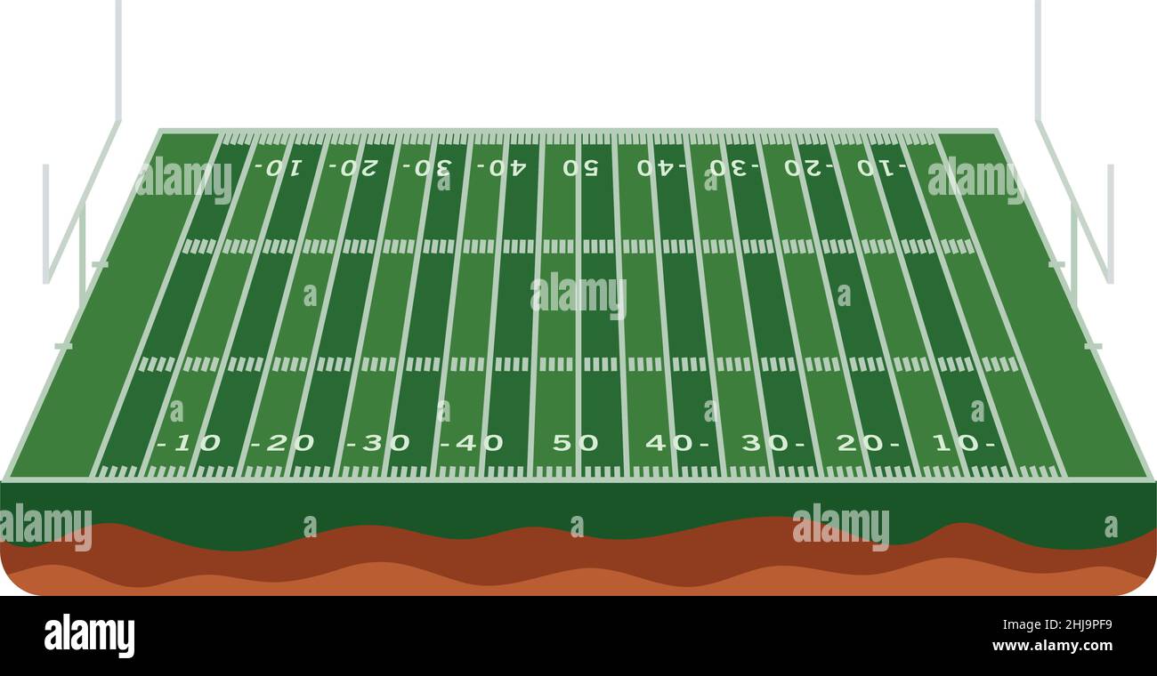 green american football design Stock Vector Image & Art Alamy