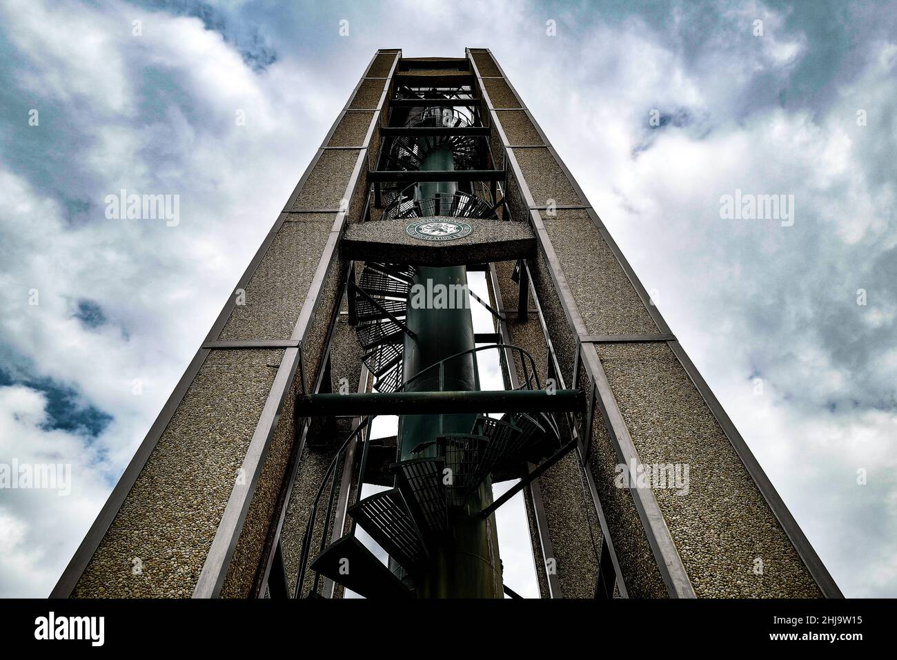 clock tower Stock Photo