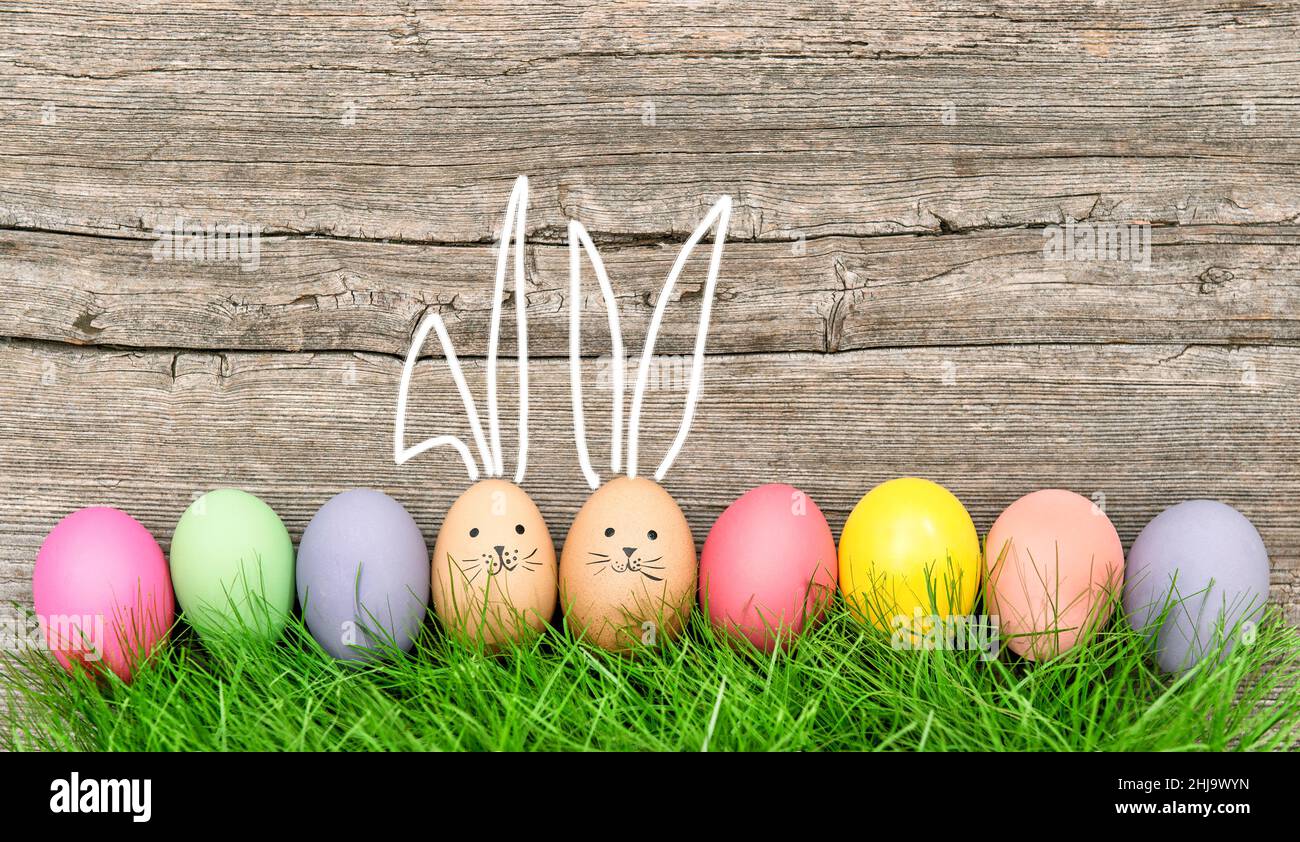 Happy easter holidays hi-res stock photography and images - Alamy