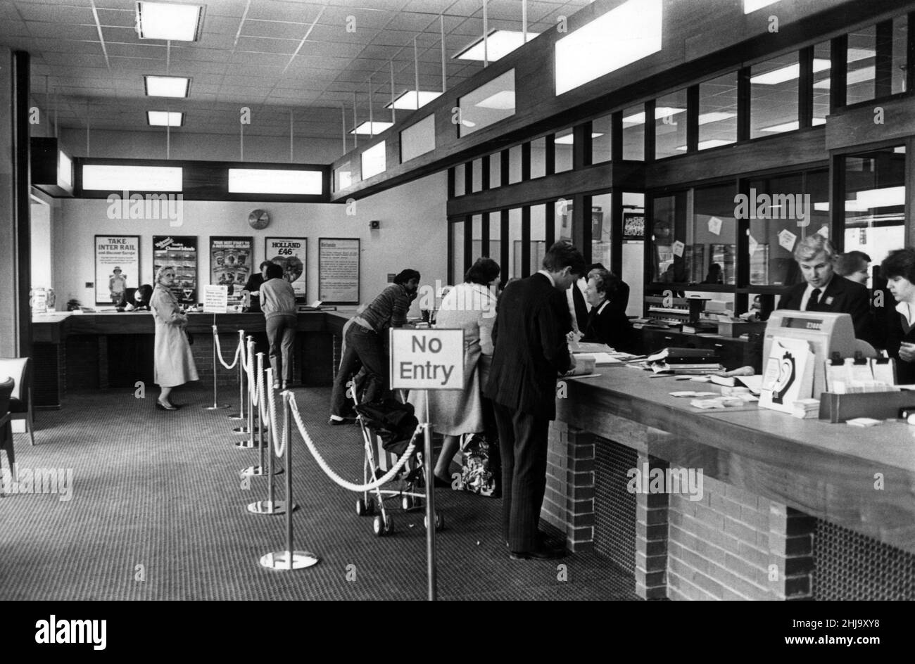 The modernised Cardiff Central railway station, following its ¿million