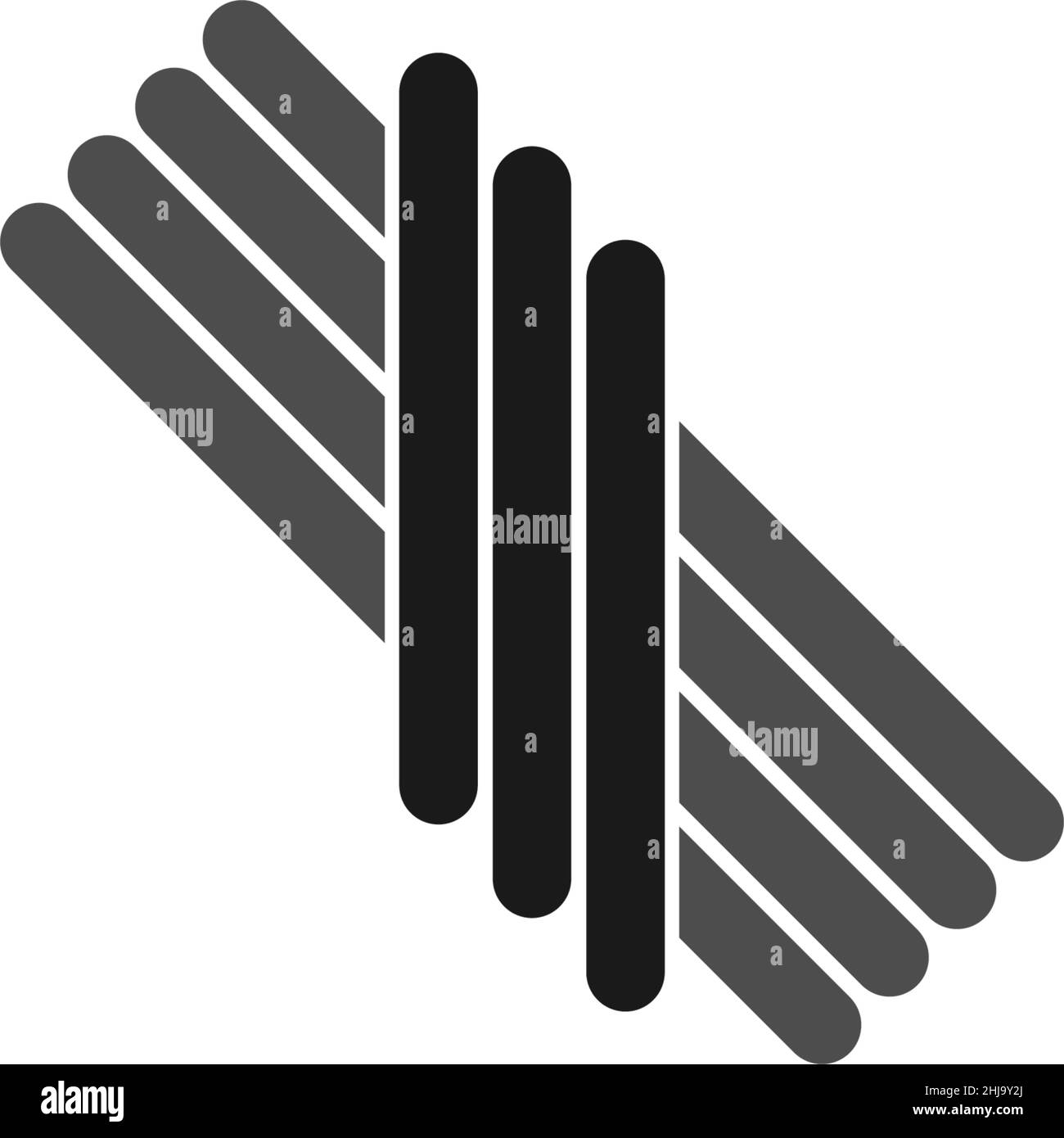 Rope icon logo design template illustration vector Stock Vector Image ...