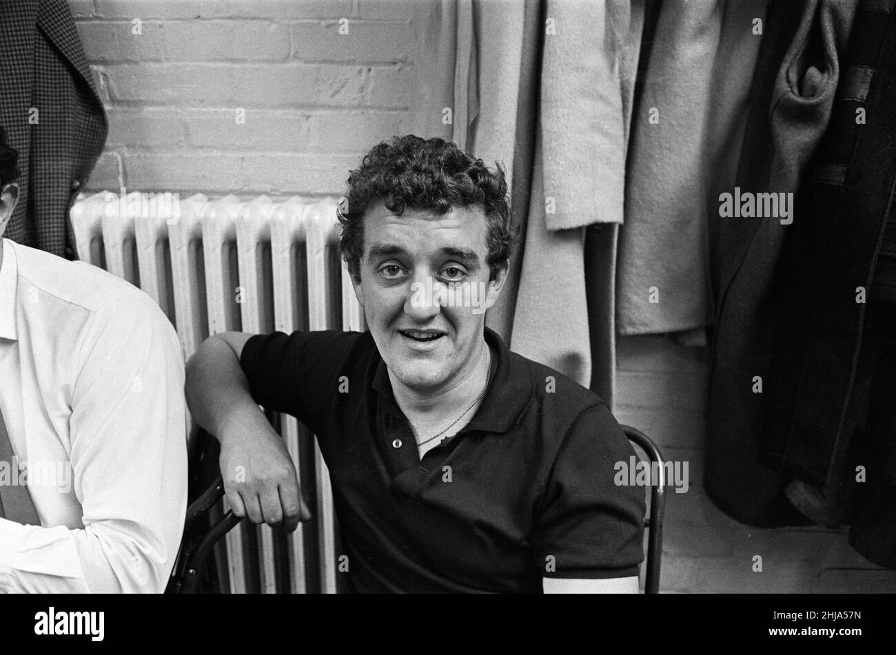 Actor and comedian Bernard Cribbins. 2nd March 1962. Stock Photo