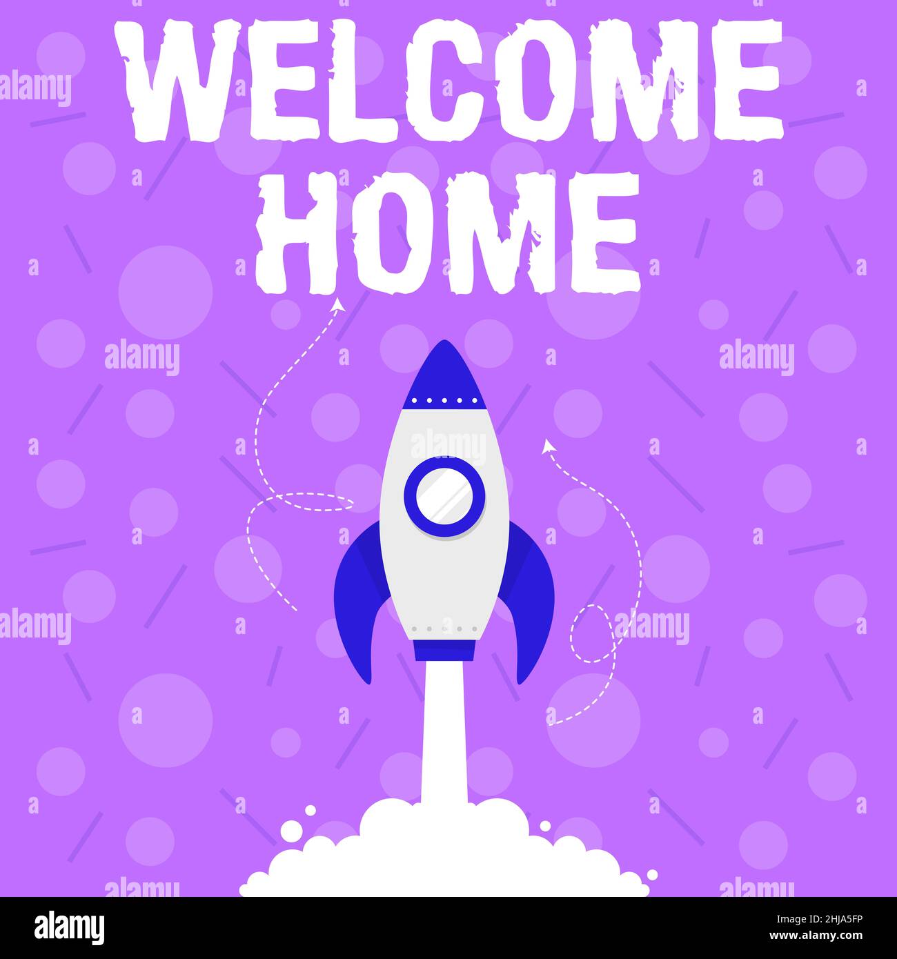 Text showing inspiration Home. Concept meaning sweet, positive, motivational, and