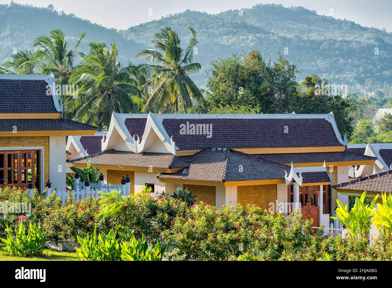 Khao Tao Lake and Beach Villas in Khao Tao south of Hua Hin, Thailand