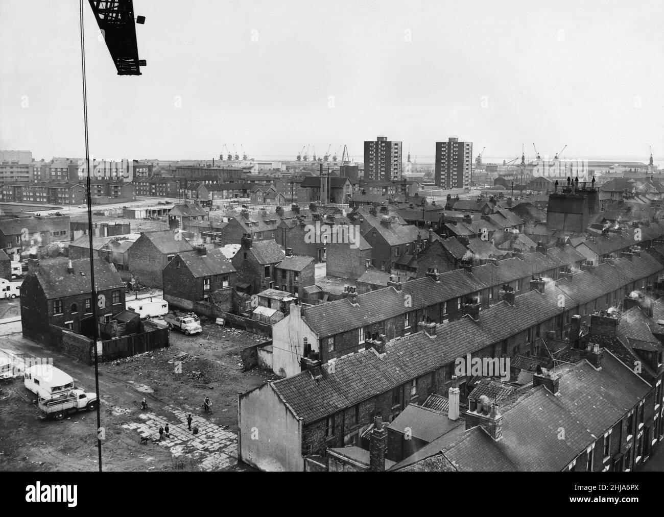 Anlaby road Black and White Stock Photos & Images Alamy