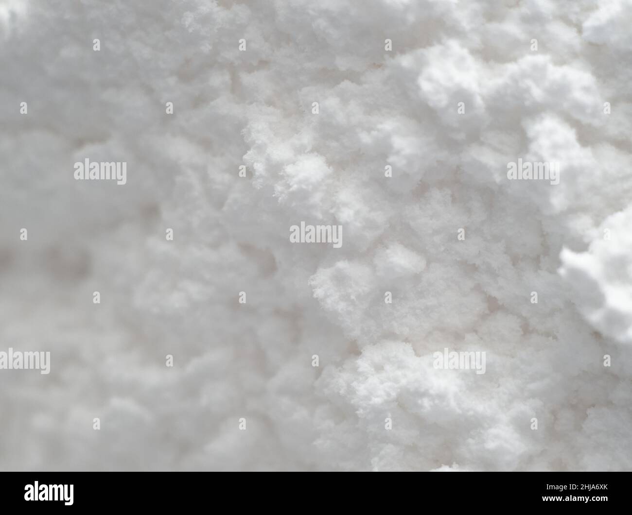 Fluffy White Powdered Sugar Pile Macro Closeup Stock Photo Alamy