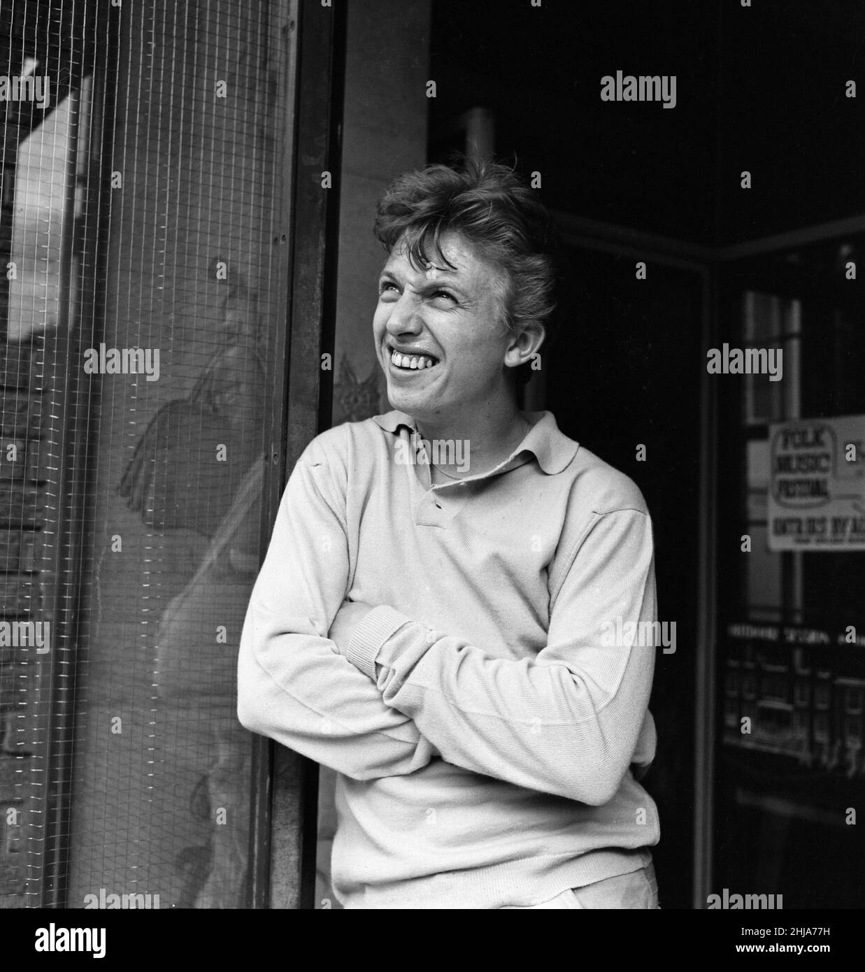 Tommy Steele. 27th August 1962. Stock Photo