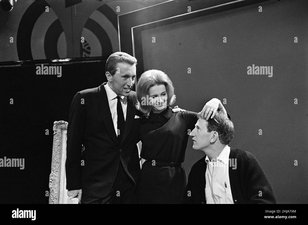Rehearsals began at the bbc centre for that was the week that was