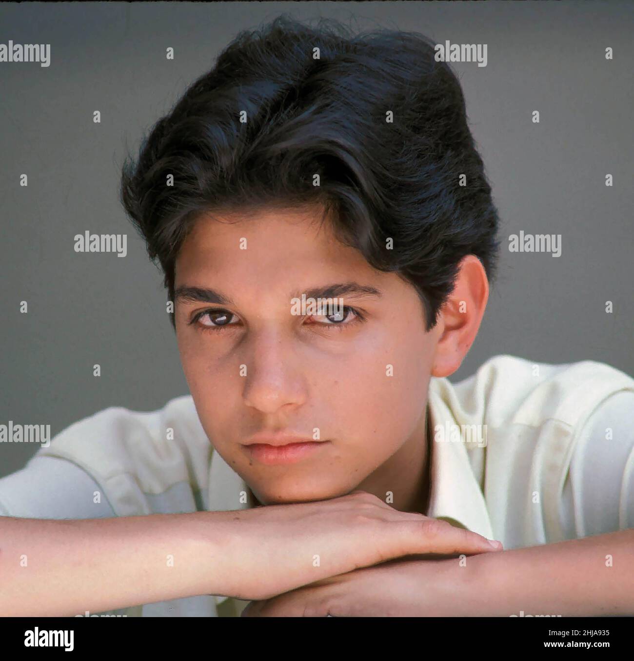 Ralph Macchio 1985 Photo by Adam Scull/PHOTOlink Stock Photo - Alamy
