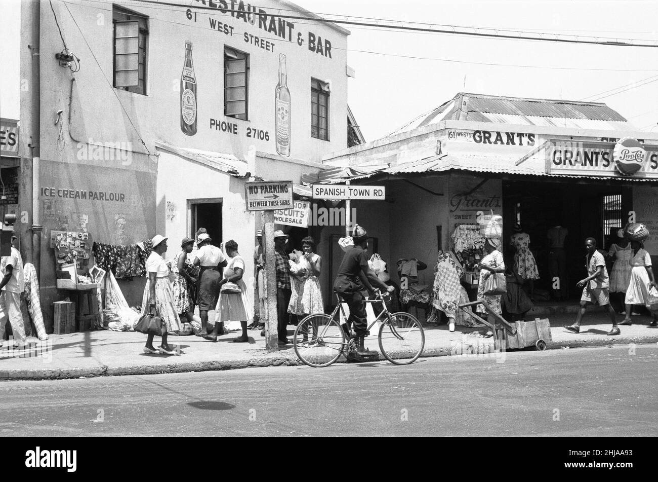 Grant's Restaurant and Bar on Spanish Town Road, Kingston, Jamaica