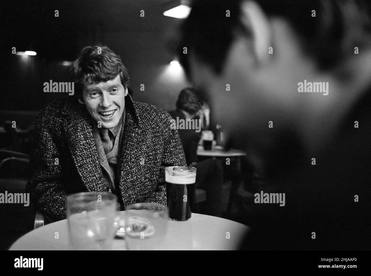 Actor Michael Crawford, 8th December 1964 Stock Photo Alamy