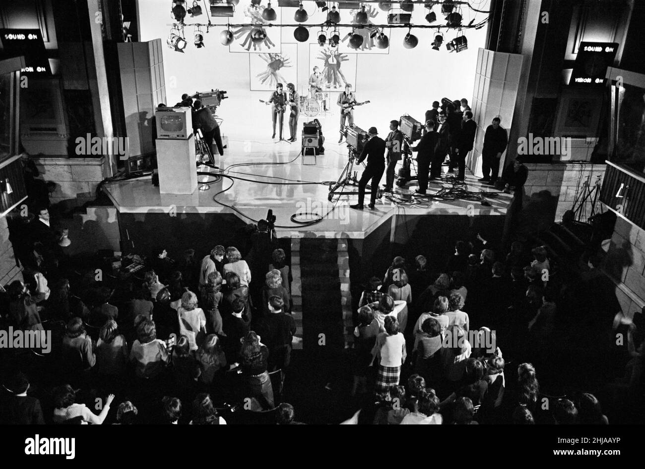 Beatles recording studio 1964 hires stock photography and images Alamy