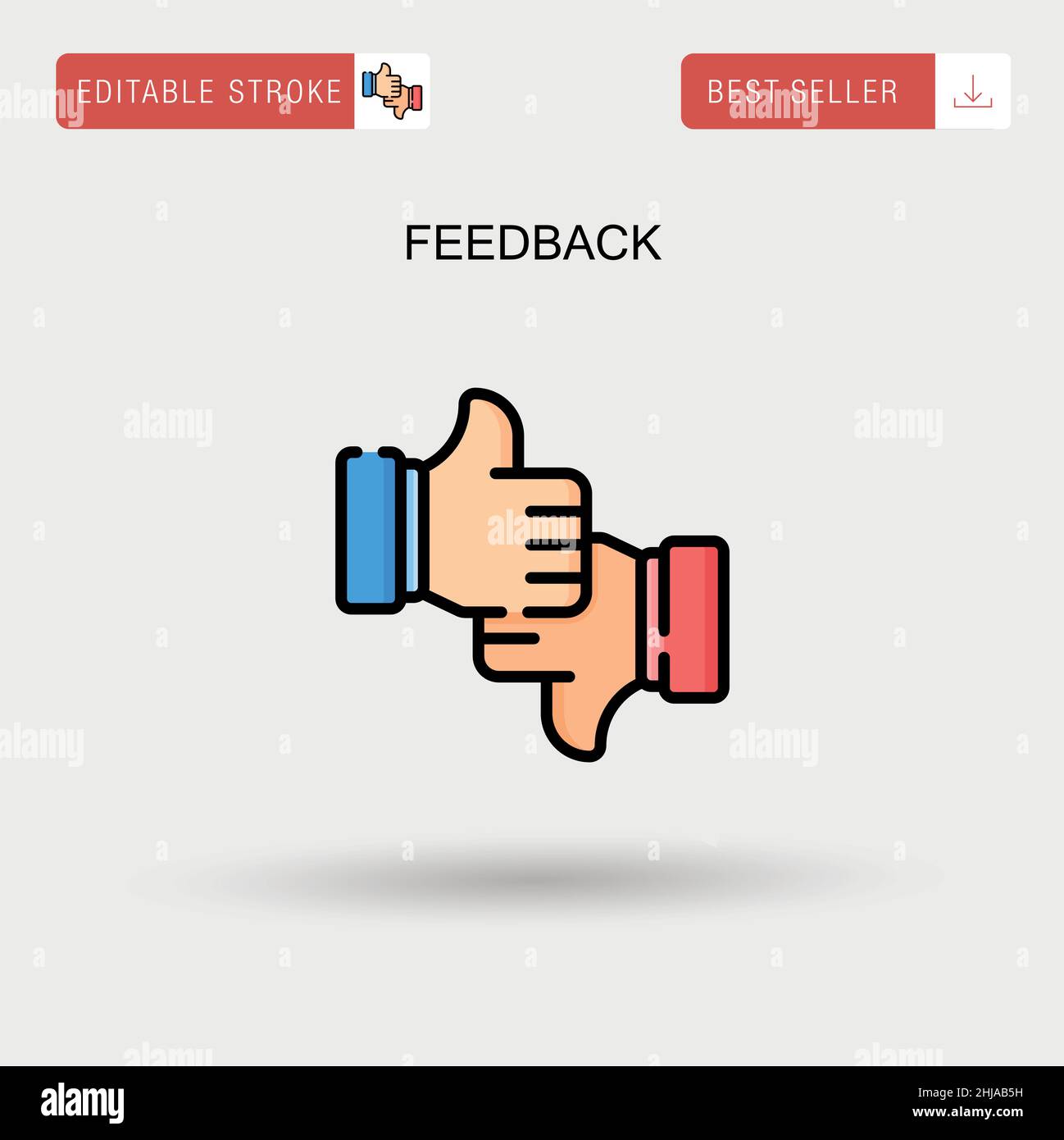 Best thought comment feedback Stock Vector Images - Alamy