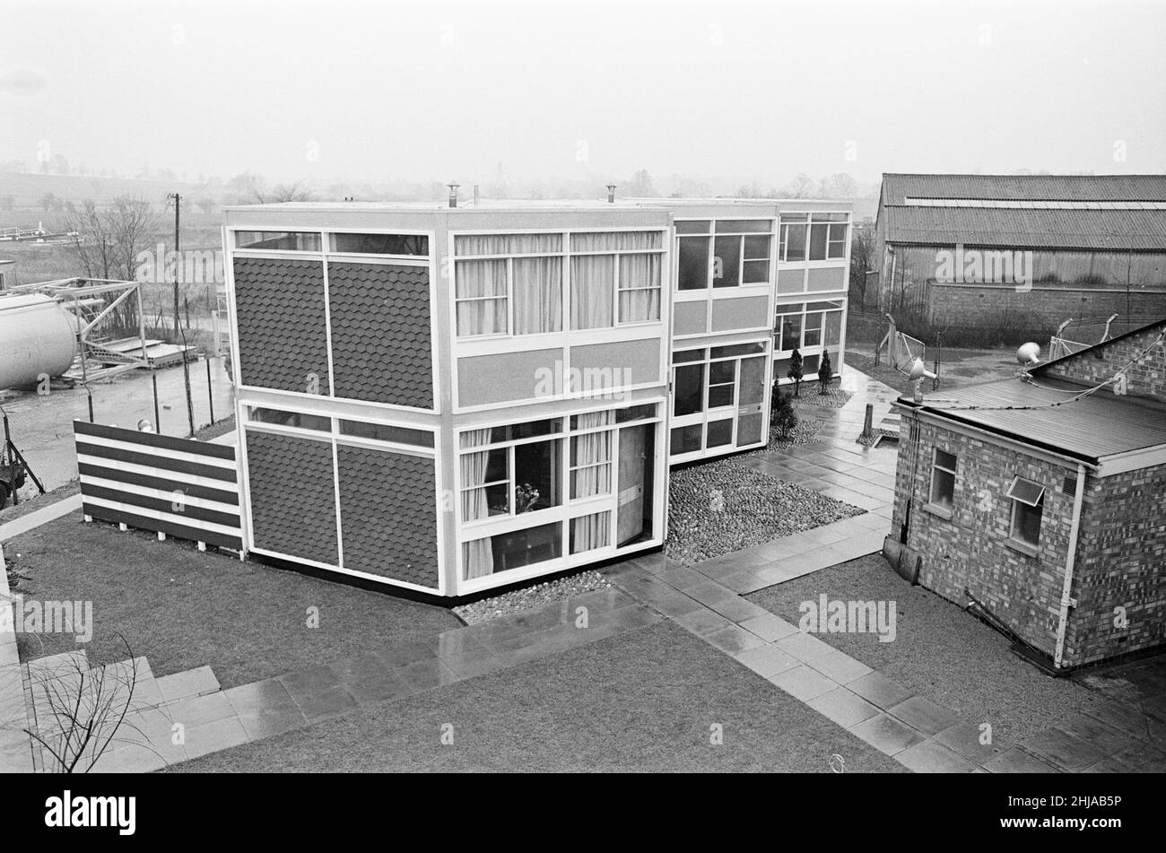 Formula House The Formula House, Warwick, 24th February 1964 Stock Photo - Alamy