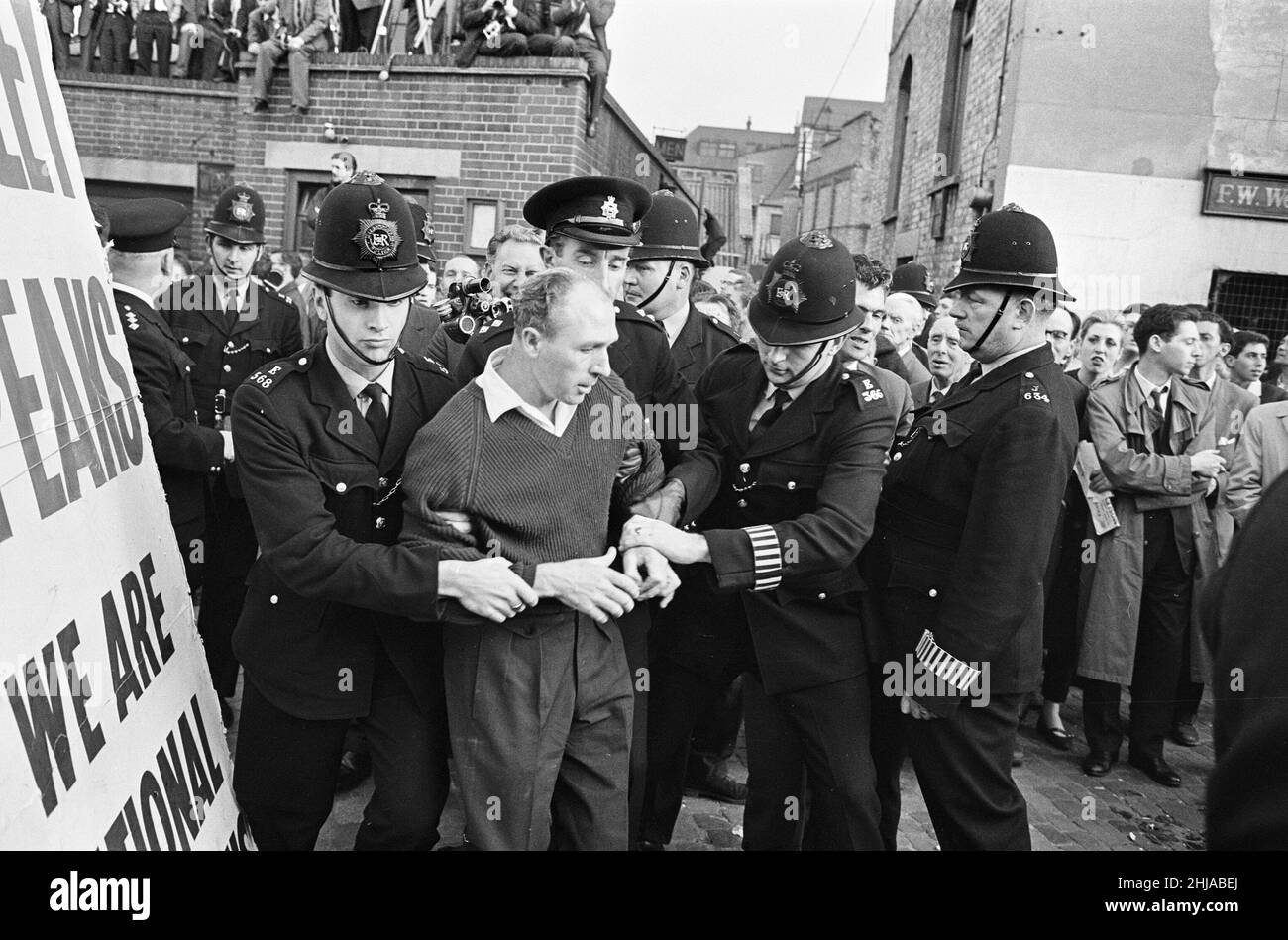 Mosley Rally Oswald mosley 1962 hi-res stock photography and images - Alamy