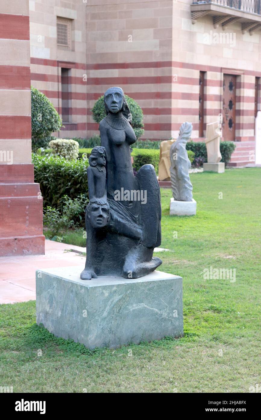 Delhi modern museum hi-res stock photography and images - Alamy