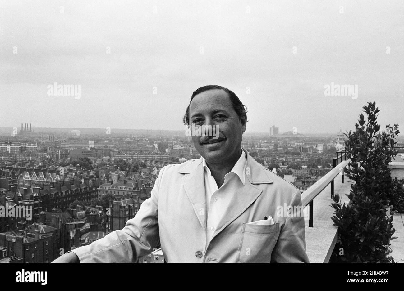 Tennessee williams Black and White Stock Photos & Images - Alamy