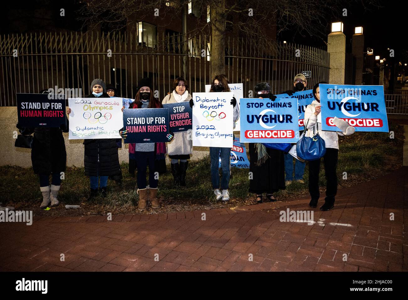 Boycott beijing olympics us hi-res stock photography and images - Alamy