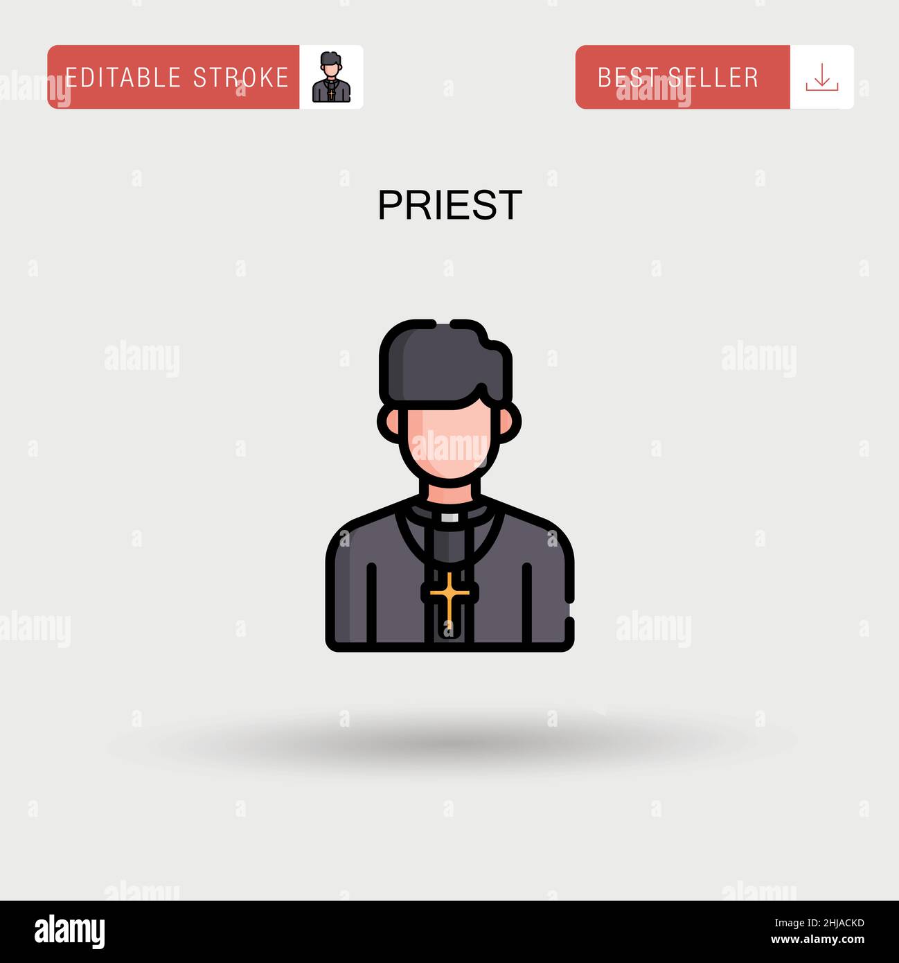 Religious missionary Stock Vector Images - Alamy