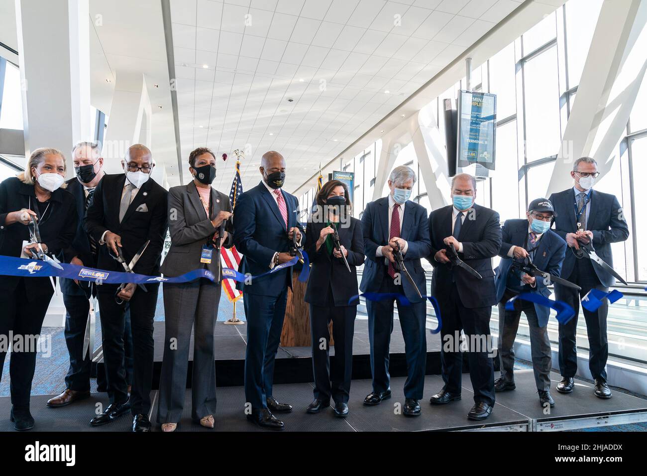 New York, New York, USA. 27th Jan, 2022. Governor Kathy Hochul