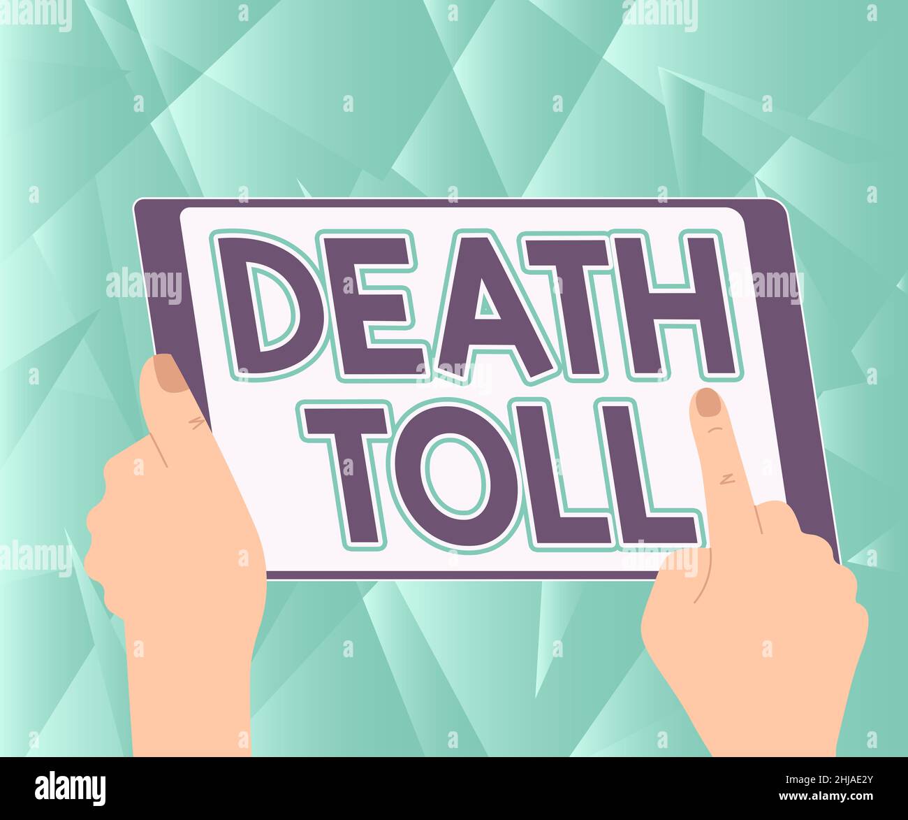 Cartoon Death Toll