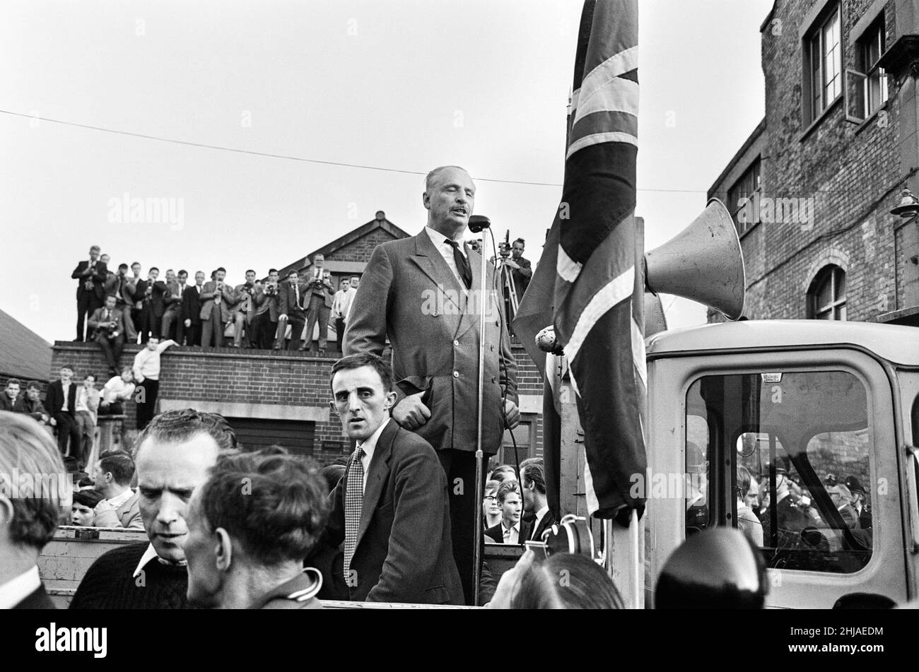 Mosley Rally Oswald mosley 1962 hi-res stock photography and images - Alamy