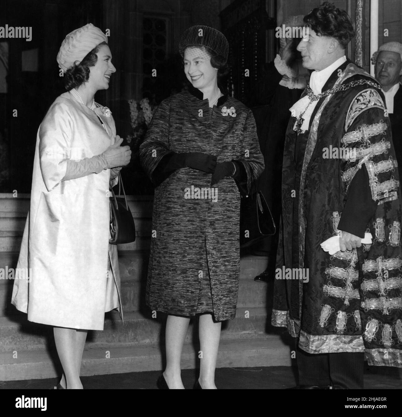 Princess margaret elizabeth 1962 hires stock photography and images